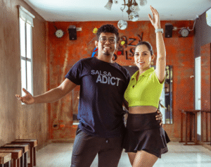 clase de baile salsa el turista